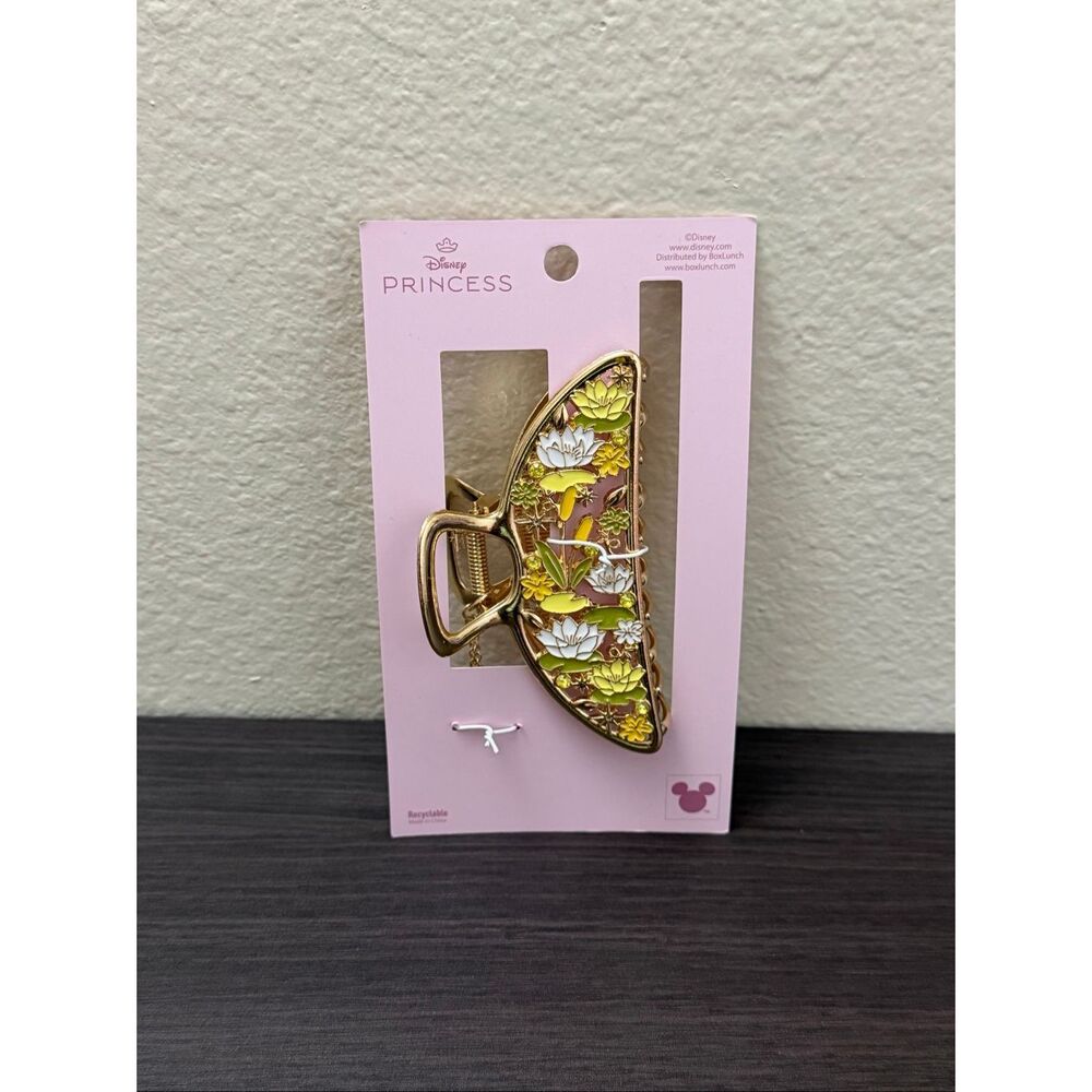 Disney The Princess and the Frog Tiana Ray Golden Claw Hair Clip - Picture 3 of 3